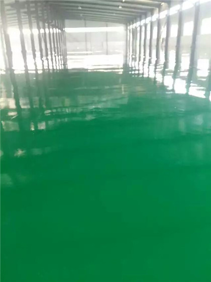 梁子湖给你一份 地坪漆施工 + 维修(翻新)