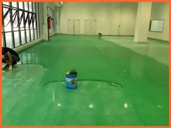 梁子湖选择适合室外地坪漆翻新的材料 