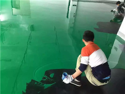梁子湖下面给你一份环氧地坪漆施工的完整流程