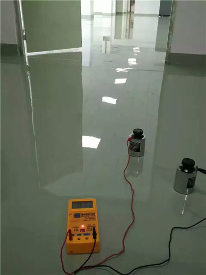 梁子湖 防静电自流平检测