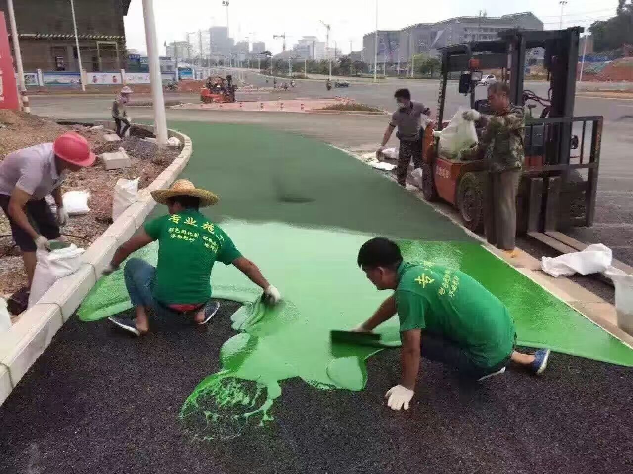 梁子湖 地坪漆翻新施工全流程方案